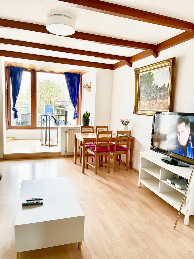 Duesseldorf Messe, 2-Bedroom Duplex Apartment With Terrace And Garden Exterior foto