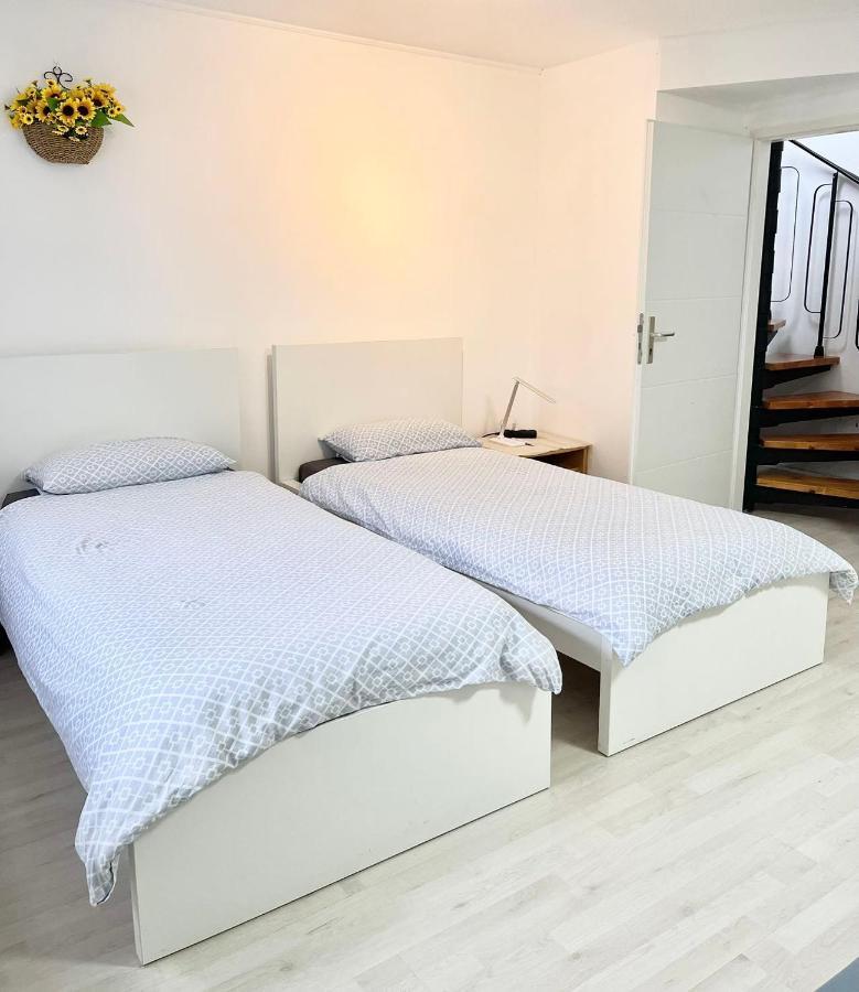 Duesseldorf Messe, 2-Bedroom Duplex Apartment With Terrace And Garden Exterior foto